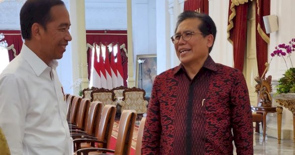 Dubes Fadjroel dan Presiden Jokowi Bahas Diplomasi dan Pilpres 2024