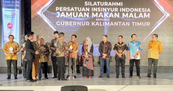 Cetak Profesi Insinyur Terbanyak, PT Vale Raih Penghargaan PII