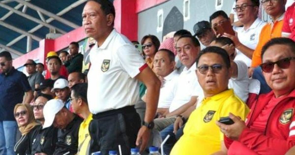 Laga Persahabatan Liga 3 PS Boalemo vs Persidago Disaksikan Langsung Menpora