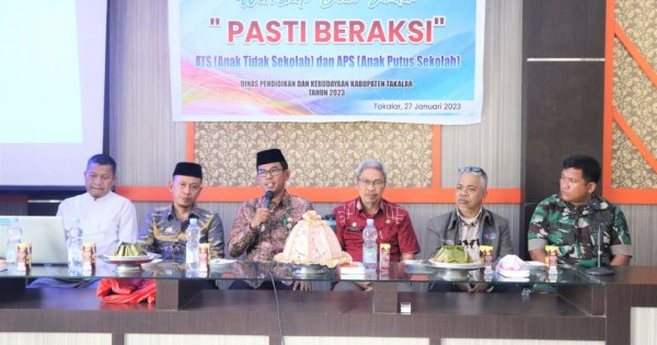 Libatkan Unicef, Pj Bupati Takalar Buka Bimtek Atasi Anak Putus Sekolah