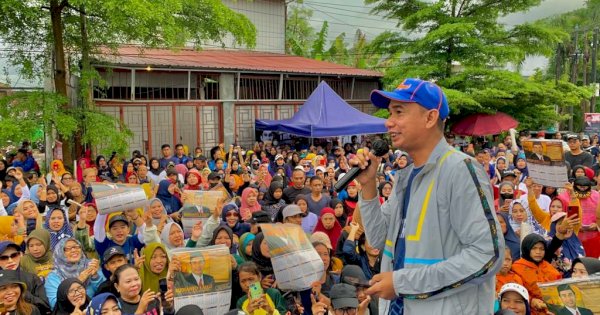 Warga Kecamatan Tamalate Doakan Rudianto Lallo Jadi Wali Kota Makassar