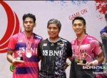 Jojo Sukses Juarai Indonesia Masters 2023, Chico Menawan