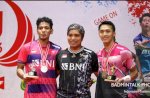 Jojo Sukses Juarai Indonesia Masters 2023, Chico Menawan