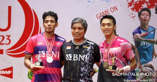 Jojo Sukses Juarai Indonesia Masters 2023, Chico Menawan