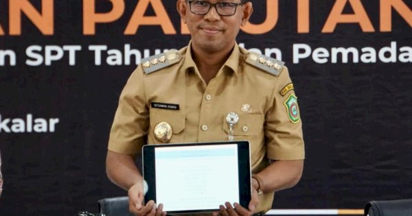 Penerimaan Pajak Takalar Tumbuh 54,36 Persen, Pj Bupati Apresiasi Masyarakat