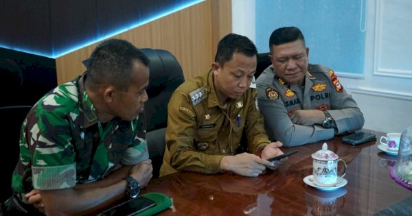 Camat Alamsyah Sahabuddin Terima Kunjungan Silaturrahmi Kapolsek Tallo