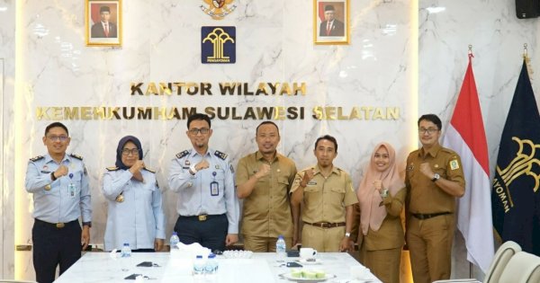 Kemenkumham Sulsel Dukung Kabupaten Sinjai Bentuk Mall Pelayanan Publik