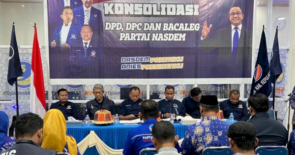 NasDem Selayar Optimis Raih Kursi DPRD pada Pileg 2024