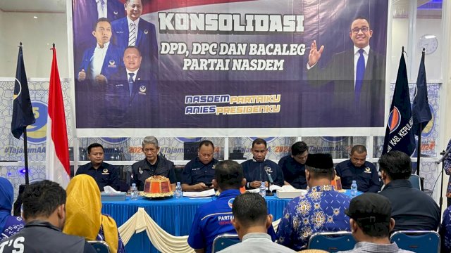 DPD NasDem Kabupaten Kepulauan Selayar menargetkan bisa mendudukkan kadernya sebagai Ketua DPRD pada Pemilu 2024.