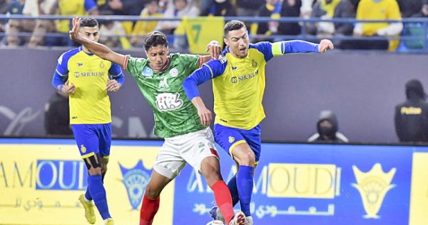 Ronaldo Cetak Hattrick Cuma dalam Satu Babak bersama Al Nassr