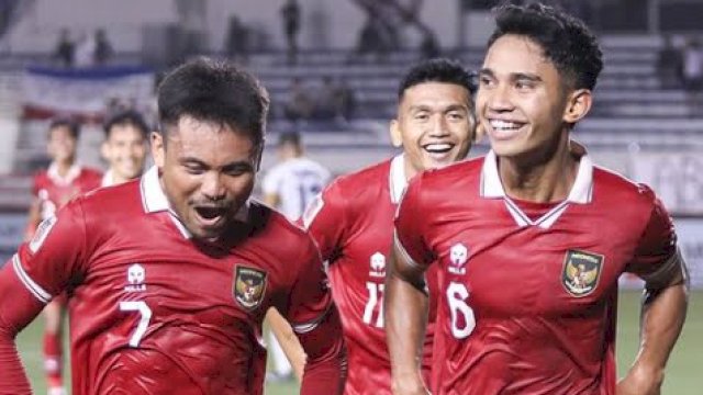 Dokumentasi Timnas Indonesia saat melawan Timnas Filipina di laga keempat Grup A, Piala AFF 2022. (foto: PSSI)