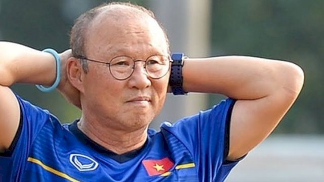 Dokumentasi Pelatih Timnas Vietnam, Park Hang-seo.