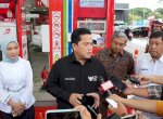 Erick Thohir Pastikan BBM Bersubsidi tak Ikut Tren Harga 