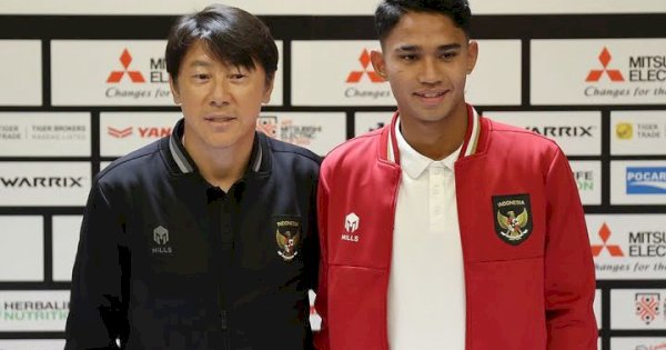 Shin Tae-yong Tersinggung Marselino dan Ronaldo Alpa TC Piala Asia U-20 Tanpa Konfirmasi