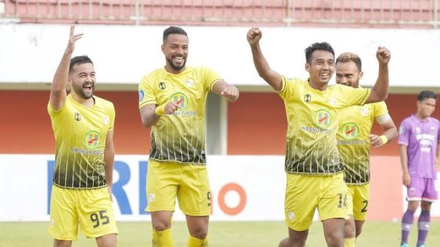 Dokumentasi skuad Barito Putera. (Foto: Official Barito)