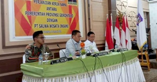 Pemprov Gorontalo Jajaki Kerjasama dengan PT Salwa Wisata Insani