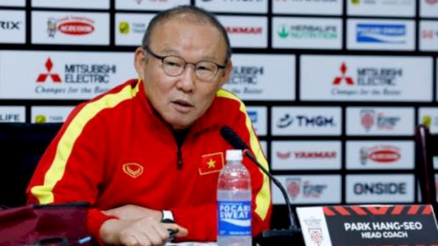 Dokumentasi Pelatih Timnas Vietnam, Park Hang-seo. (AFF)