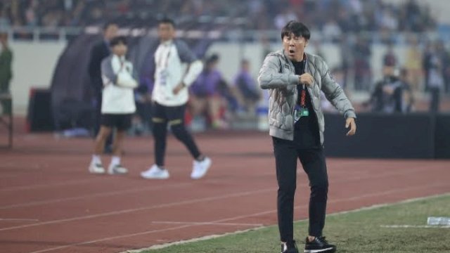 Dokumentasi Pelatih Timnas Indonesia, Shin Tae-yong. foto: (PSSI)