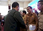 Tangani Bencana, Lutra Dapat DSP dan Logistik dari BNPB RI 