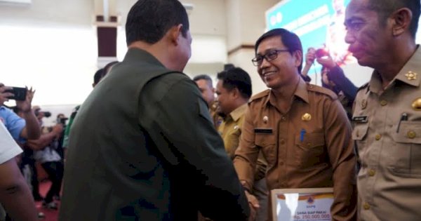 Tangani Bencana, Lutra Dapat DSP dan Logistik dari BNPB RI 