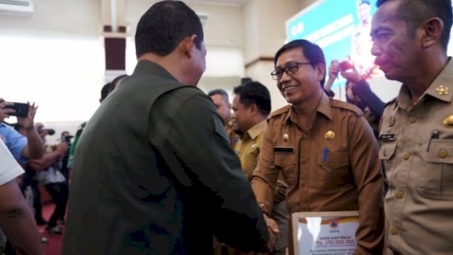 Tangani Bencana, Lutra Dapat DSP dan Logistik dari BNPB RI 