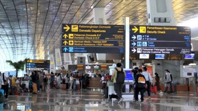 Dokumentasi Bandara Soekarno Hatta. (foto: Angkasa Pura)