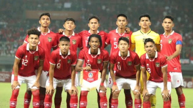 Skuad Timnas Indonesia U-20 saat kualifikasi Piala Asia U-20. (foto: PSSI)