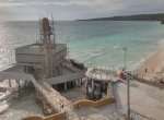Begini Penampakan Pembangunan Masjid Terapung di Pantai Bira 