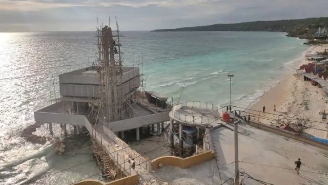 Dokumentasi Masjid Terapung Bira, Kabupaten Bulukumba. (foto: Pemprov Sulsel)