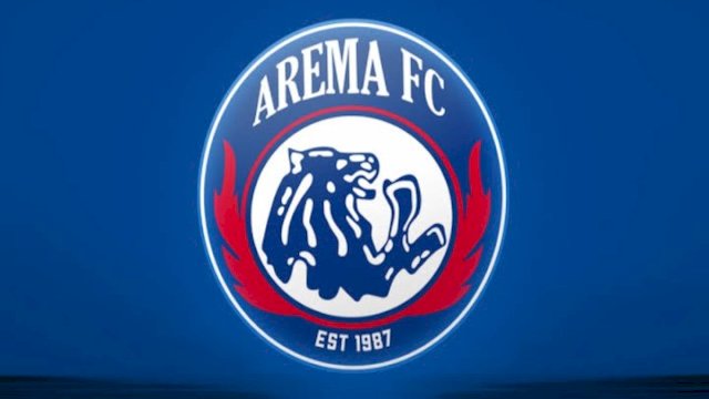 Logo Arema FC. (foto: Official Arema)