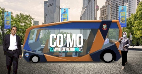 Danny Pomanto Siapkan 15 Unit Mobil Co’mo Edisi Terbaru Bertenaga Listrik