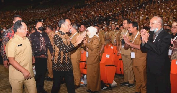 Andi Sudirman Hadiri Rakornas Kepala Daerah FKPD Se-Indonesia Tahun 2023