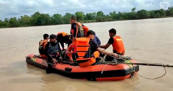 Perempuan di Gowa Diduga Bunuh Diri dengan Loncat ke Sungai Je&#8217;neberang 