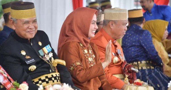 Peringatan HJL dan HPRL, Bupati Indah Paparkan Simbol di Tanah Luwu    