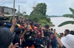 Tim Sar Gabungan Temukan Perempuan yang Tenggelam di Sungai Je&#8217;neberang