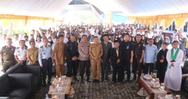 KPU Luwu Utara Lantik 519 Anggota PPS 