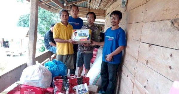 Pemprov Sulsel Salurkan Bantuan untuk Korban Bencana di Tana Toraja