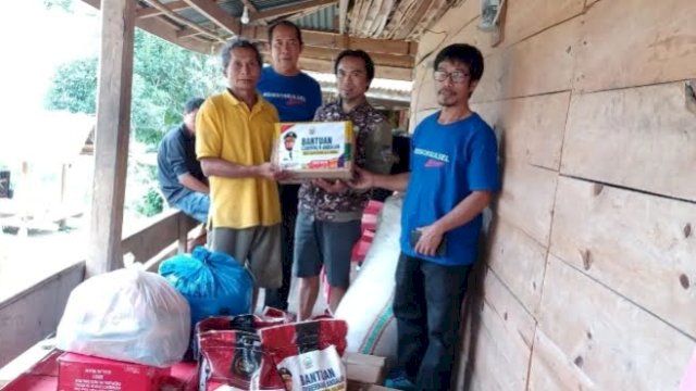 Pemprov Sulsel Salurkan Bantuan untuk Korban Bencana di Tana Toraja