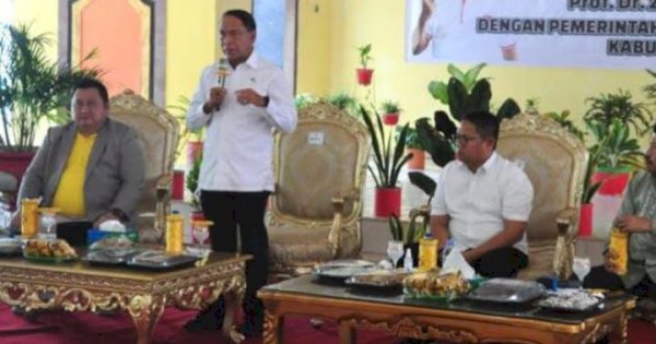 Menpora Temui IGIRNAS Boalemo di Gorontalo, Ini yang Disampaikan 