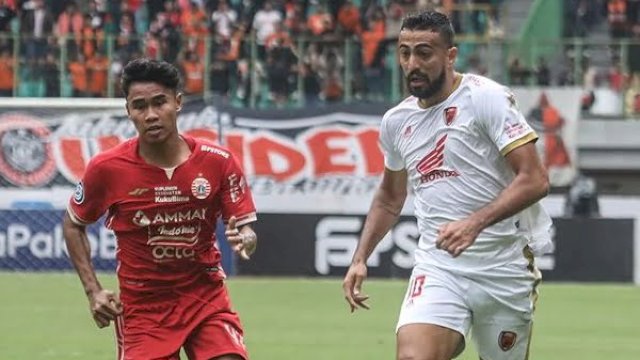 Striker PSM Makassar, Everton Nascimento saat laga melawan Persija Jakarta di pekan 20 Liga 1 2022-2023 yang berakhir 4-2 untuk tuan rumah Persija. (foto: Official PSM)