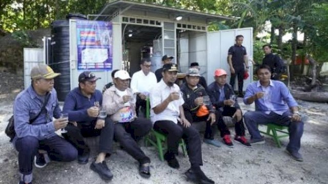 Gubernur Sulsel, Andi Sudirman Sulaiman saat mengunjungi salah satu Arsinum beberapa waktu lalu. (Foto: Humas Pemprov Sulsel)