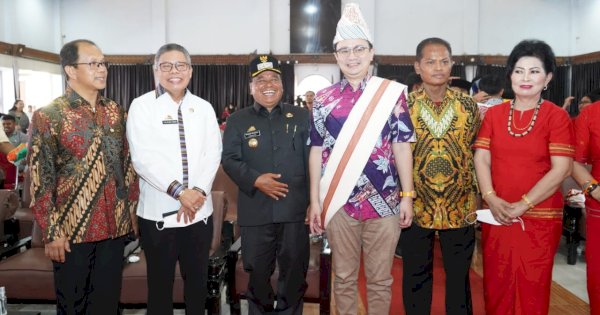 Wamendag Jerry Sambuaga dan Taufan Pawe Jadi Pemateri di Rakornas PMKRI di Toraja