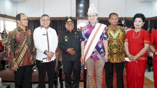 Wamendag Jerry Sambuaga dan Taufan Pawe Jadi Pemateri di Rakornas PMKRI di Toraja