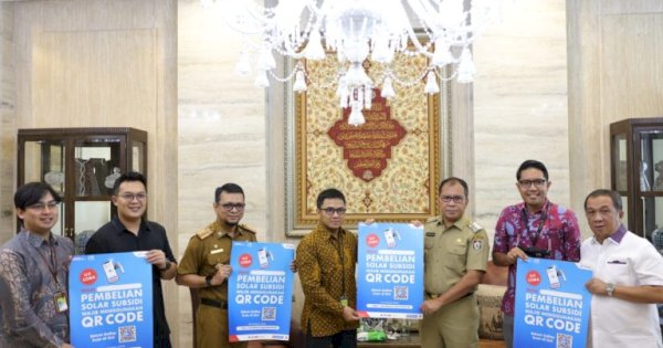 Wali Kota Makassar Ajak Masyarakat Ikut Sukseskan Program Subsidi Tepat Pertamina