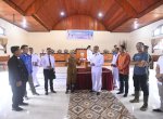 Bupati Lutra Resmikan Gereja di Daerah Terpencil Seko, Berharap Penguatan SDM