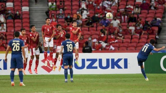 Link Live Streaming: Malaysia Bertekad Kurung Thailand di Leg 1 Semifinal Piala AFF 2022