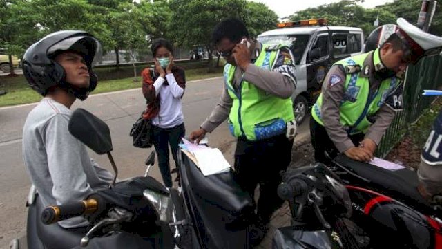 Korlantas Polri Akan Kirim Peringatan Dahulu Sebelum Matikan Permanen STNK Penunggak Pajak
