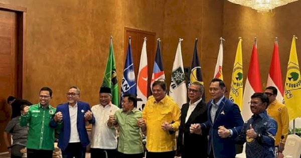 Minus PDIP dan Gerindra, Elite Parpol Kumpul untuk Tolak &#8216;Coblos Partai&#8217; di Pileg 2024