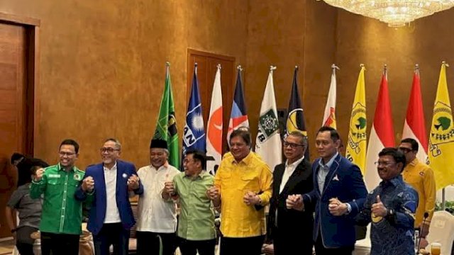 Minus PDIP dan Gerindra, Elite Parpol Kumpul untuk Tolak &#8216;Coblos Partai&#8217; di Pileg 2024