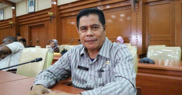 Sekda Ridwan Rimasukun Resmi Jabatan Plh Gubernur Papua Gantikan Lukas Enembe